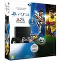 Miniatyrbild 1 av 6: PS4-konsol 1TB svart - Sony - PES Euro 2016 - 2nd DualShock 4 20th Anniversary Controller- USED