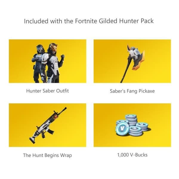 Packa Xbox Series S + 3 spel (Rocket League, Fallguys och Fortnite) - 4K HDR-kompatibel- USED
