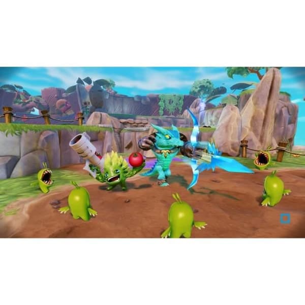 Wii U Pack Basic Skylanders Trap Team- USED