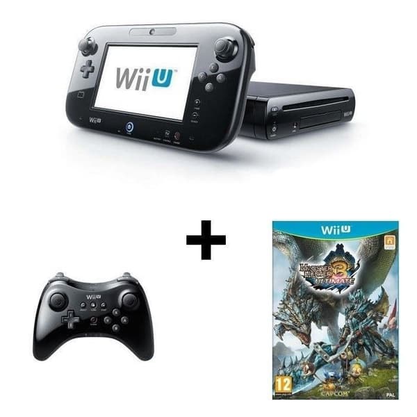 WII U PREMIUM MONSTER HUNTER 3 ULTIMATE LIMITED- USED