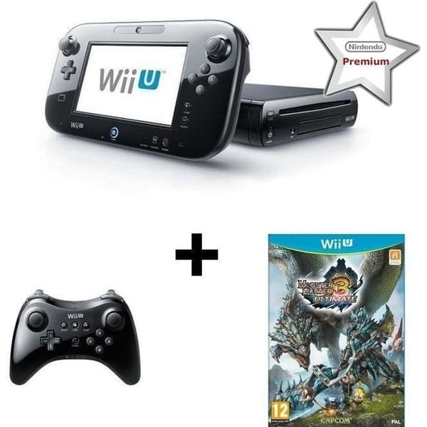 WII U PREMIUM MONSTER HUNTER 3 ULTIMATE LIMITED- USED