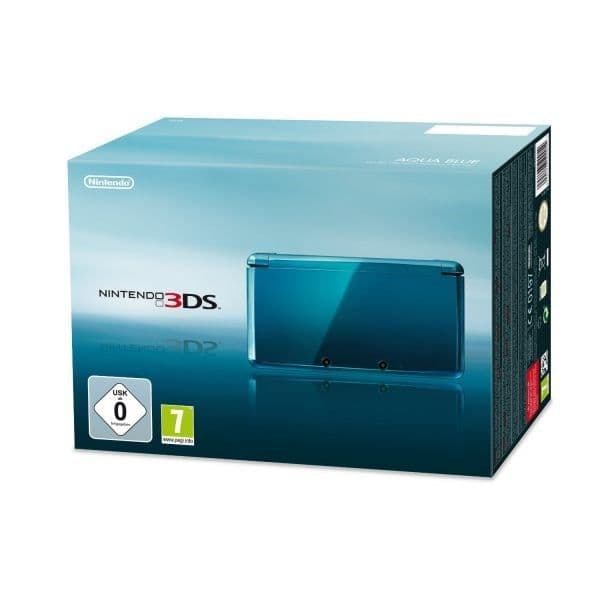 NINTENDO 3DS BLUE LAGOON KONSOL- USED