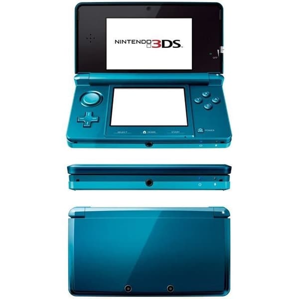 NINTENDO 3DS BLUE LAGOON KONSOL- USED
