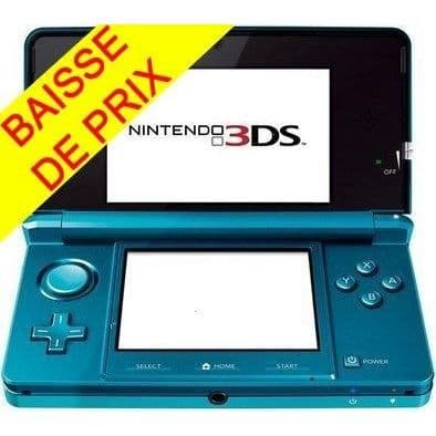 NINTENDO 3DS BLUE LAGOON KONSOL- USED