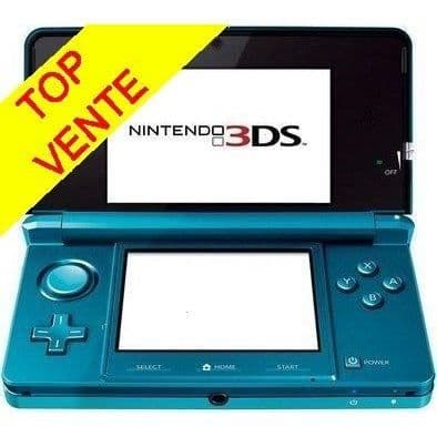 NINTENDO 3DS BLUE LAGOON KONSOL- USED