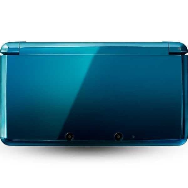 NINTENDO 3DS BLUE LAGOON KONSOL- USED