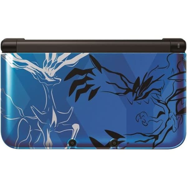 NINTENDO 3DS XL BLUE POKEMON ED LIMITED- USED