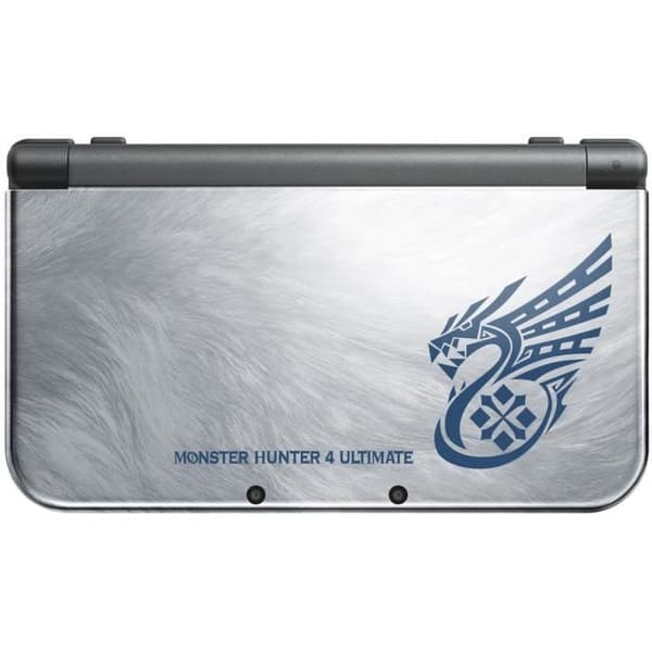 Nya Nintendo 3DS XL + Monster Hunter 4- USED