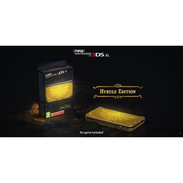 Nya Nintendo 3DS XL Hyrule Limited Edition- USED