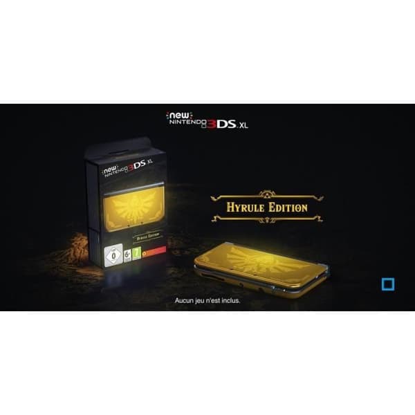 Nya Nintendo 3DS XL Hyrule Limited Edition- USED
