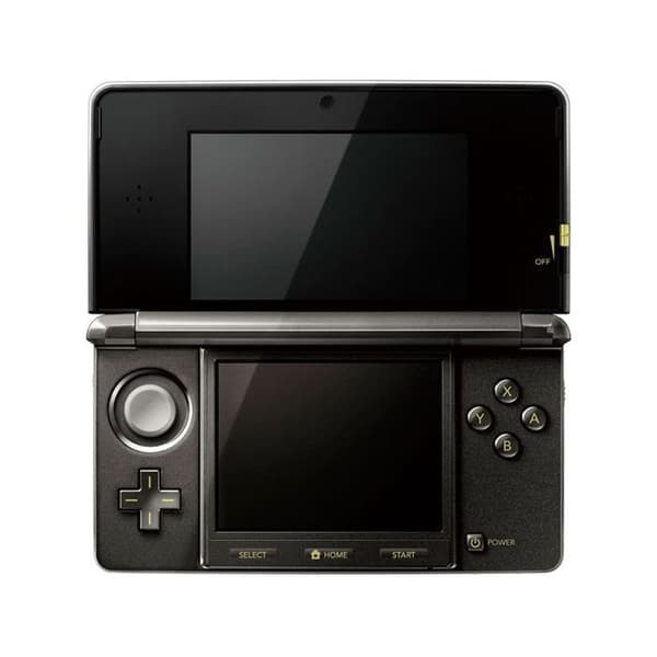 Bärbar konsol - Nintendo - 3DS Noire-samlare - The Legend of Zelda - Ocarina of Time 3D - Jubileumspaket- USED