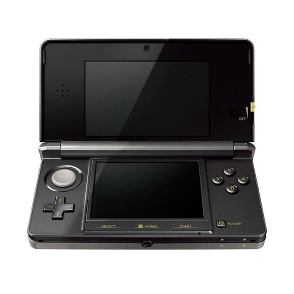 Bärbar konsol - Nintendo - 3DS Noire-samlare - The Legend of Zelda - Ocarina of Time 3D - Jubileumspaket- USED