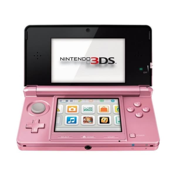 NINTENDO 3DS KORALLROSA- USED
