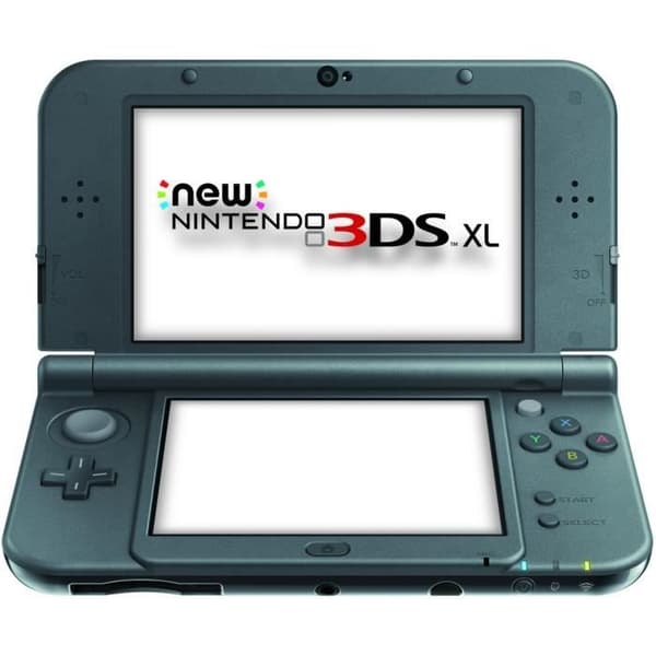 Ny 3DS XL Black Metallic- USED