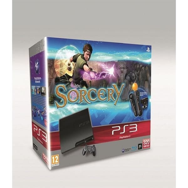PACK PS3 320 GO BLACK + Trolldomsupptäcktspaket- USED