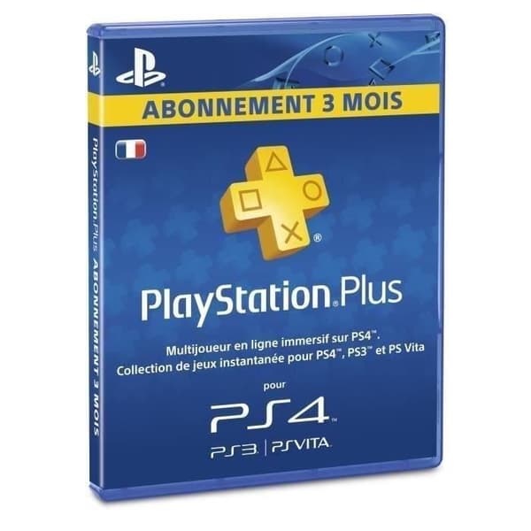 Pack PS4 500 GB Black + Uncharted Collection + PS+ 3 månader - Sony - Hemkonsol - Svart - 500 GB - Bundle- USED