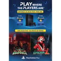 Miniatyrbild 4 av 4: Pack PS4 500 GB Black + Uncharted Collection + PS+ 3 månader - Sony - Hemkonsol - Svart - 500 GB - Bundle- USED