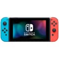 Miniatyrbild 3 av 6: Nintendo Switch-konsol • Neonblå &amp; Neonröd + Mario Kart 8 Deluxe (kod) + 3 månaders NSO-prenumeration (kod)- USED