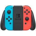 Miniatyrbild 6 av 6: Nintendo Switch-konsol • Neonblå &amp; Neonröd + Mario Kart 8 Deluxe (kod) + 3 månaders NSO-prenumeration (kod)- USED