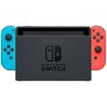 Miniatyrbild 2 av 6: Nintendo Switch-konsol • Neonblå &amp; Neonröd + Mario Kart 8 Deluxe (kod) + 3 månaders NSO-prenumeration (kod)- USED