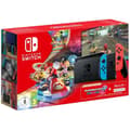 Miniatyrbild 1 av 6: Nintendo Switch-konsol • Neonblå &amp; Neonröd + Mario Kart 8 Deluxe (kod) + 3 månaders NSO-prenumeration (kod)- USED