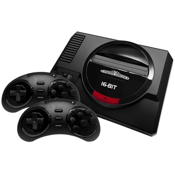 Sega Mega Drive Flashback HD trådlös retrokonsol med kontroller - Just For Games- USED
