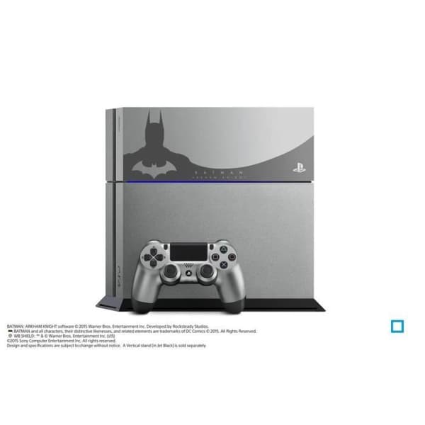 PS4 - Sony - 500GB - Batman Arkham Knight Limited Edition- USED