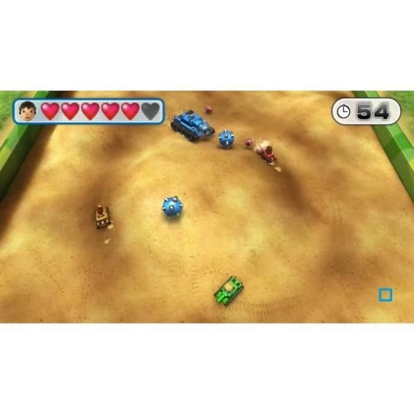 BASIC PACK WII PARTY U + NINTENDO LAND / WII U- USED