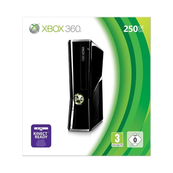 Xbox 360 250 GB- USED