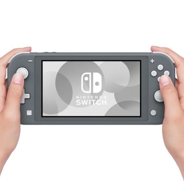 Nintendo Switch Lite bärbar konsol • Grå- USED