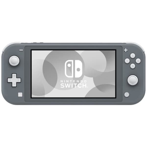 Nintendo Switch Lite bärbar konsol • Grå- USED