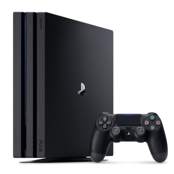 Console PS4 Pro 1TB Black/Jet Black + Tekken 7 Deluxe Edition - Officiell PlayStation- USED