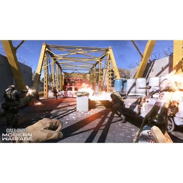 Console PS4 Slim 1TB Black/Jet Black + Call of Duty Modern Warfare - Officiell PlayStation- USED