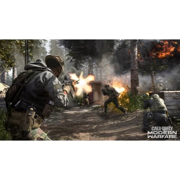 Console PS4 Slim 1TB Black/Jet Black + Call of Duty Modern Warfare - Officiell PlayStation- USED