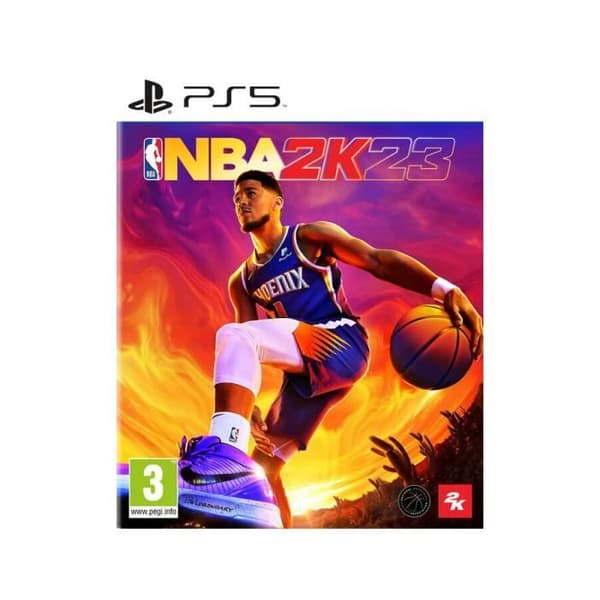 PlayStation 5 FIFA 23-konsolpaket + NBA 2K23 PS5 + Horizon Forbidden West PS5- USED