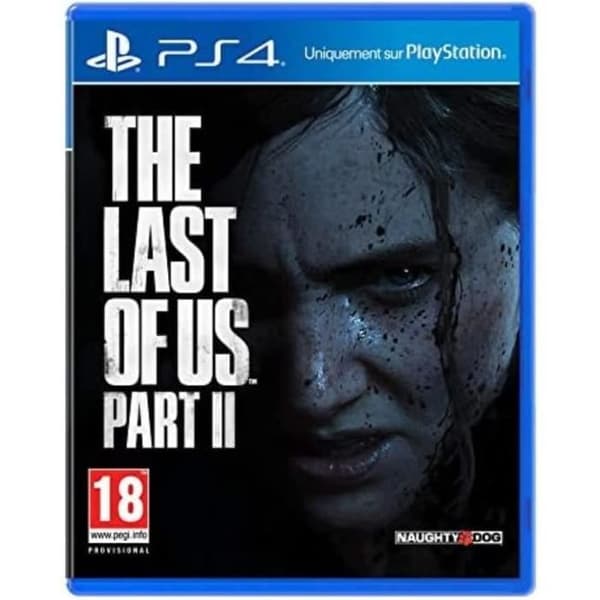 PlayStation 4-konsolpaket Call of Duty Modern Warfare II + God Of War Ragnarök PS4 + The Last Of Us 2 PS4- USED