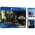 Miniatyrbild 1 av 3: PlayStation 4-konsolpaket Call of Duty Modern Warfare II + God Of War Ragnarök PS4 + The Last Of Us 2 PS4- USED