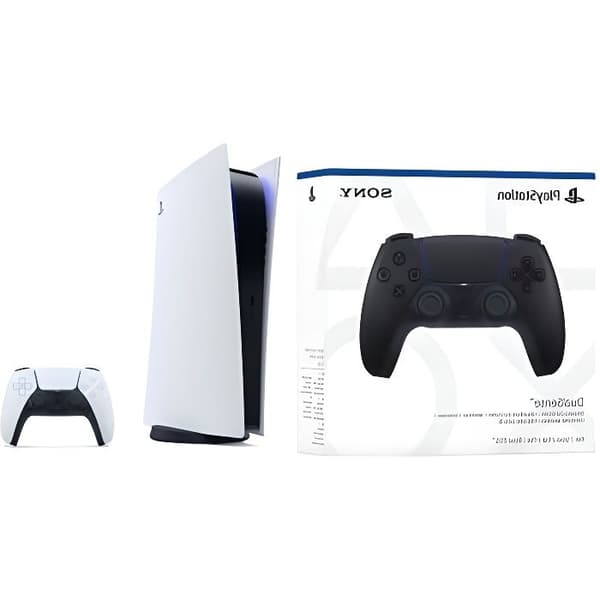 Konsol salong - Sony - PlayStation 5 med Blu-ray-spelare - 825 Go - Vit- USED