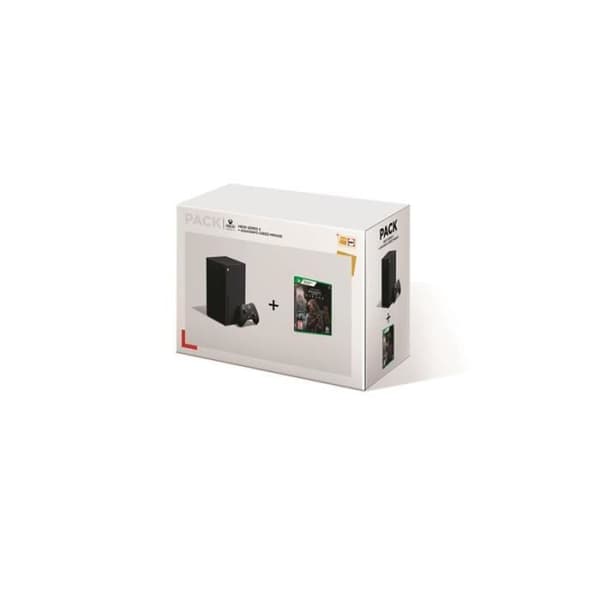 Paket Konsol Xbox Series X - Microsoft - Assassin's Creed Mirage - 2 års garanti - Xbox Series X- USED