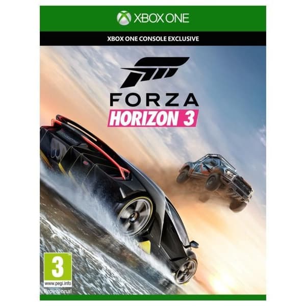 Xbox One S 500GB Forza Horizon 3- USED