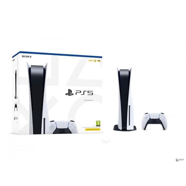 Vardagsrumskonsol - Sony - PlayStation 5 Standard Edition - 825 GB - Svart- USED