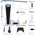 Miniatyrbild 1 av 4: Vardagsrumskonsol - Sony - PlayStation 5 Standard Edition - 825 GB - Svart- USED