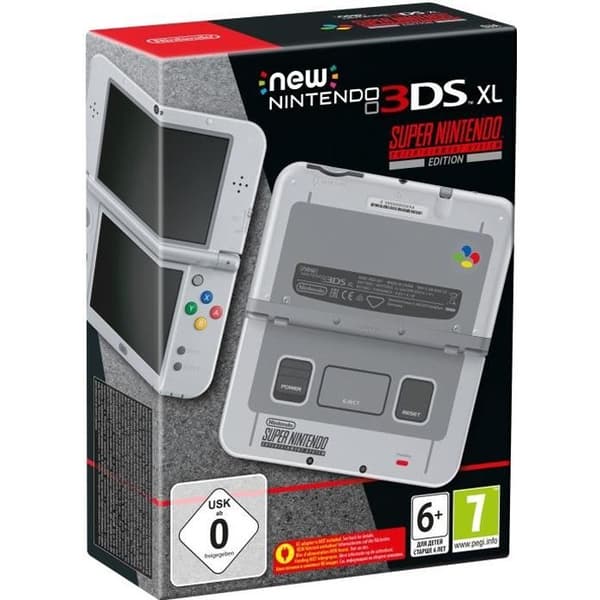 Ny Nintendo 3DS XL Super Nintendo Entertainment System Edition- USED