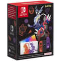 Miniatyrbild 1 av 6: Nintendo Switch-konsol - OLED-modell • Pokémon Violet &amp; Scarlet Limited Edition- USED