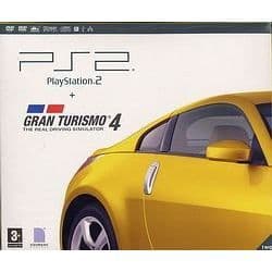 PS2 KONSOLL + GRAN TURISMO 4- USED