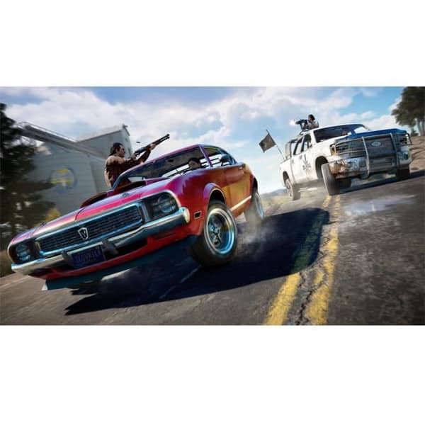 Console PS4 Slim 1TB Black/Jet Black + Far Cry 5 - Officiell PlayStation- USED