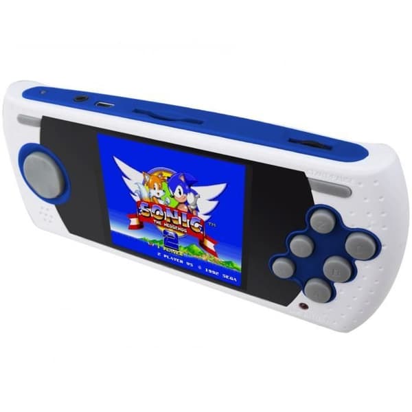 Bärbar konsol - Sega - Ultimate Pac-Panic Edition - Vit - Multiplattform- USED