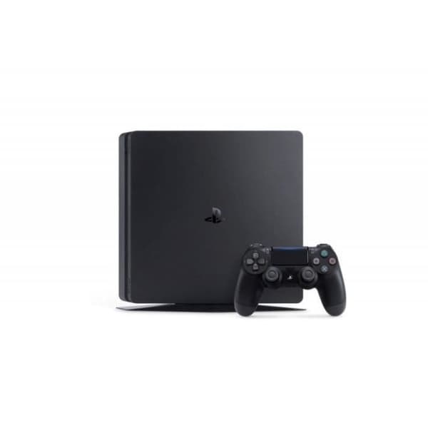 Ny PS4 Slim 1TB + Call of Duty Infinite Warfare + 2nd DualShock 4 Controller Black- USED
