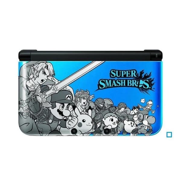 3DS XL Console Limited Edition Super Smash Bros.- USED