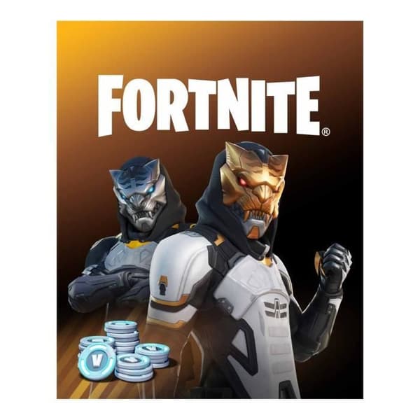 Packa Xbox Series S + 3 spel (Rocket League, Fallguys och Fortnite) - 4K HDR-kompatibel- USED